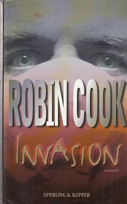Invasion - Robin Cook - copertina