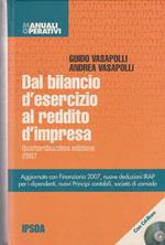 Dal bilancio d'esercizio al reddito d'impresa. Con CD-ROM