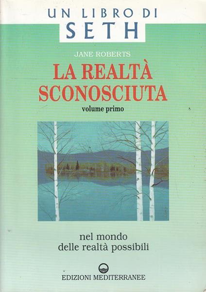 La realtà sconosciuta - Jane Roberts - copertina