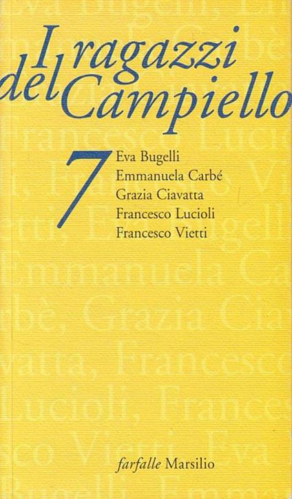 I ragazzi del Campiello 7 - copertina