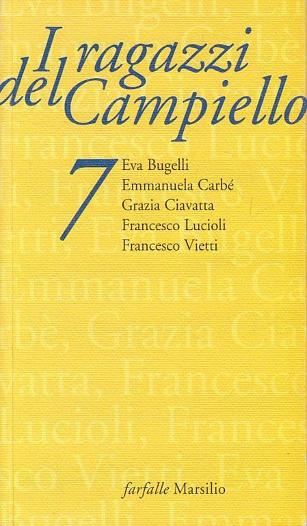 I ragazzi del Campiello 7 - copertina