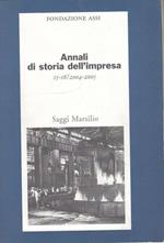Annali di storia dell'impresa vol. 15-16 (2004-2005)