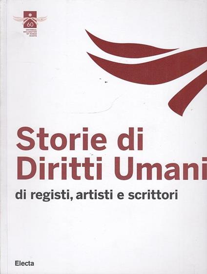 Storie di diritti umani. Di registi, artisti e scrittori - copertina