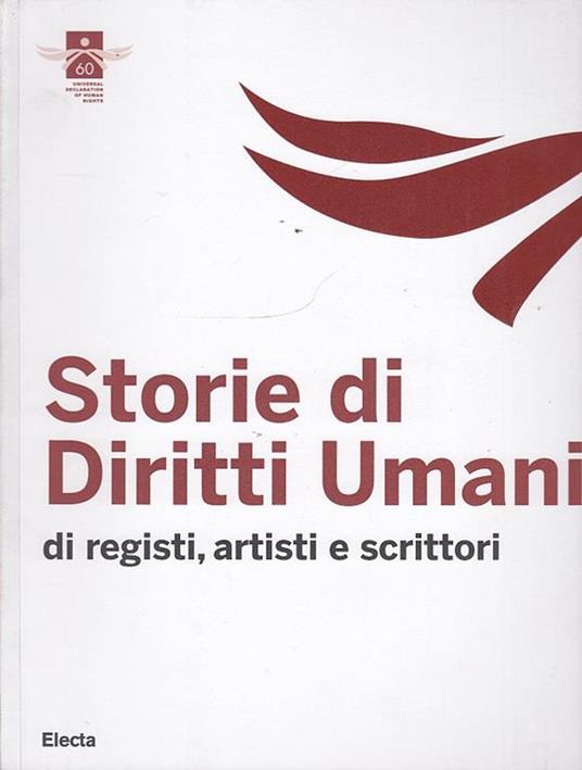 Storie di diritti umani. Di registi, artisti e scrittori - copertina