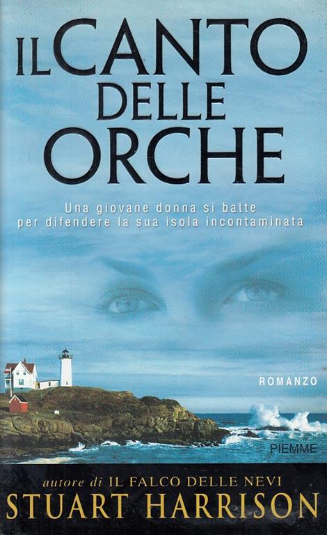 Il canto delle orche - Stuart Harrison - copertina