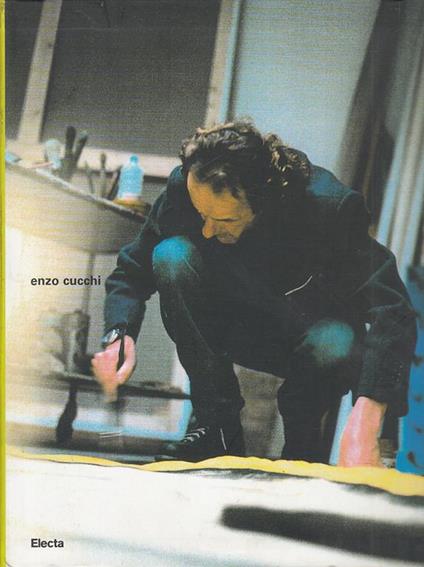 Enzo Cucchi - copertina