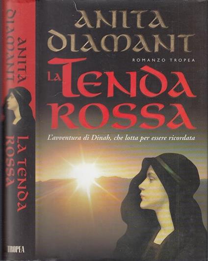 La tenda rossa - Anita Diamant - copertina