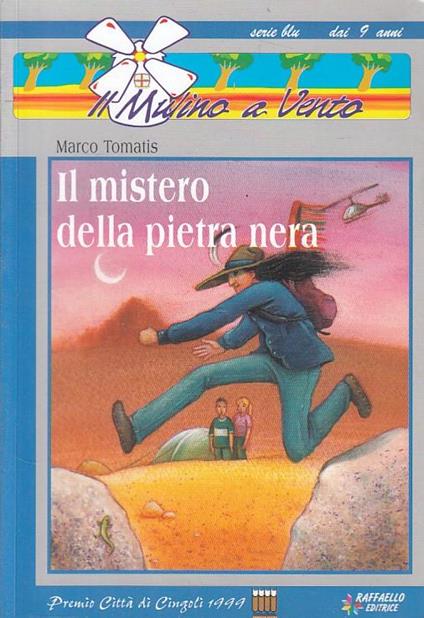 Il mistero della pietra nera - Marco Tomatis - copertina