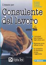 L' esame per consulente del lavoro