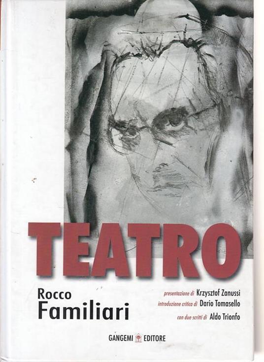 Teatro - Rocco Familiari - copertina