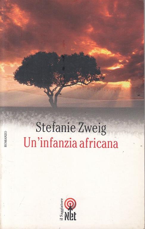 Un' infanzia africana - Stefanie Zweig - copertina