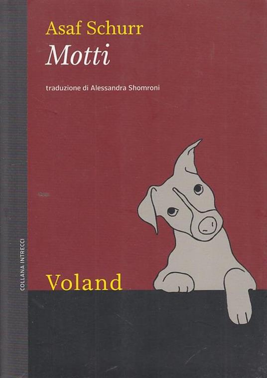 Motti - Asaf Schurr - copertina