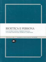 Bioetica e persona