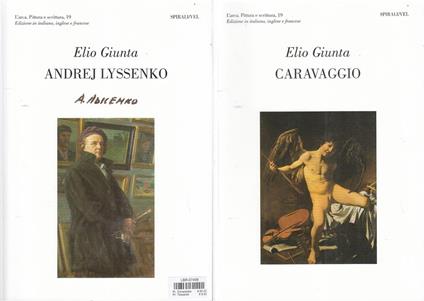 Caravaggio, Andrej Lyssenko. Ediz. italiana, inglese e francese - Elio Giunta - copertina