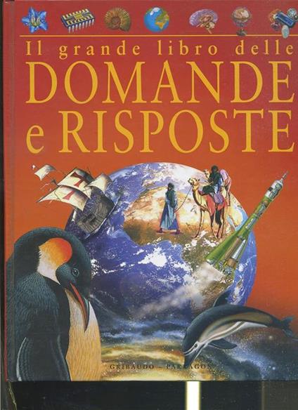 Il grande libro delle domande e risposte - James Jan - copertina