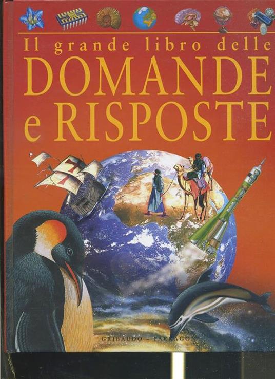 Il grande libro delle domande e risposte - James Jan - copertina