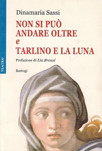 Non si può andare oltre-Tarlino e la luna - Dinamaria Sassi - copertina