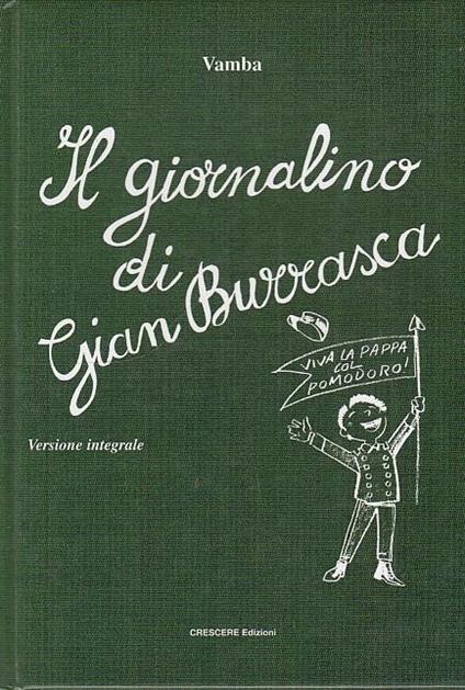 Il giornalino di Gian Burrasca. Ediz. integrale - Vamba - copertina