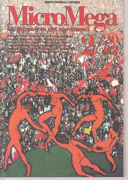 Micromega - copertina