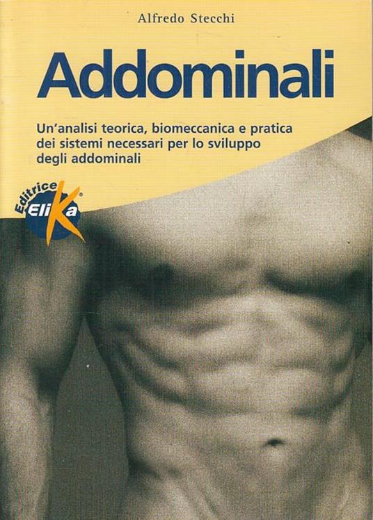 Addominali - Alfredo Stecchi - copertina