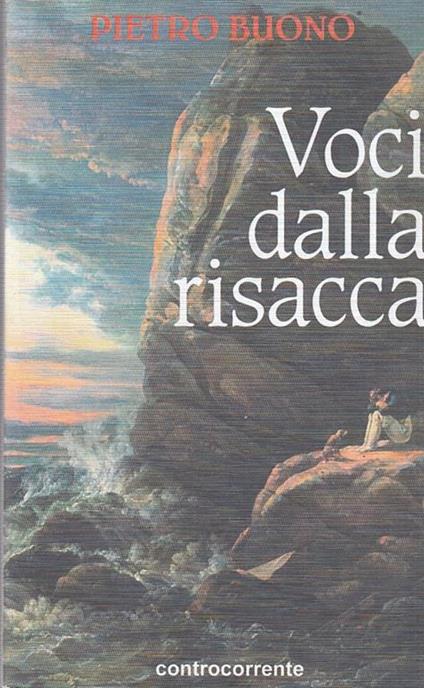 Voci dalla risacca - Pietro Buono - copertina