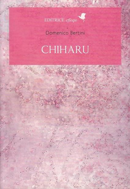 Chiharu - Domenico Bertini - copertina
