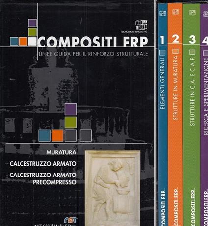 Compositi FRP. Linee guida per il rinforzo strutturale - Emo Agneloni,Giancarlo Celestini - copertina