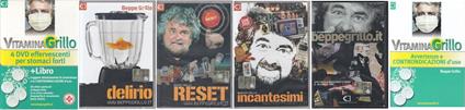 Vitamina Grillo. Con 4 DVD - copertina
