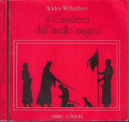 Il Cavaliere Dell'anello Magico - copertina