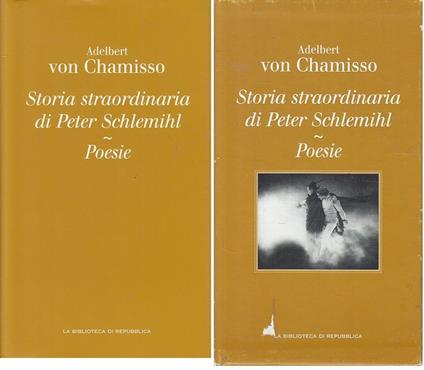 Storia Straordinaria Di Peter Schlemihl - Adalbert von Chamisso - copertina