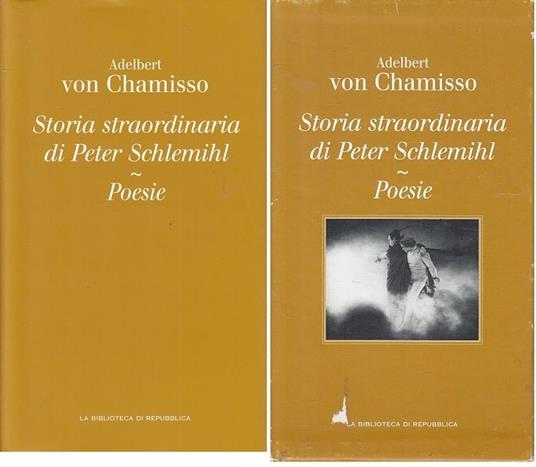 Storia Straordinaria Di Peter Schlemihl - Adalbert von Chamisso - copertina