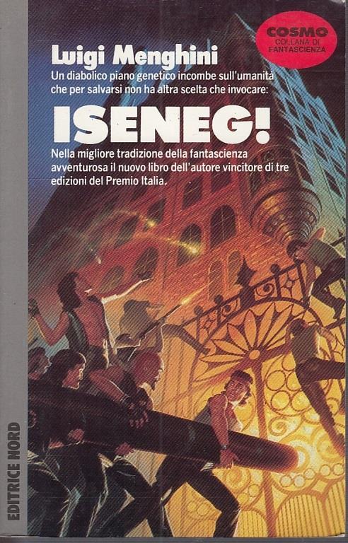 Iseneg - Luigi Menghini - copertina