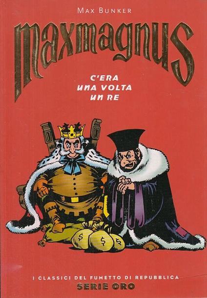 Classici Di Repubblica Serie Oro N.51 Maxmagnus - copertina