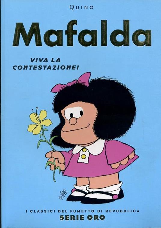 Classici Di Repubblica Serie Oro N.14 Mafalda - - copertina