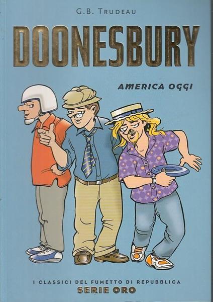 Classici Di Repubblica Serie Oro N.39 Doonesbury - copertina
