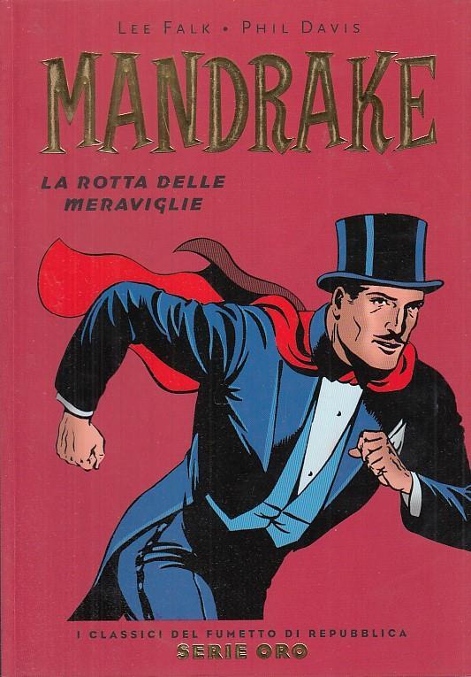 Classici Di Repubblica Serie Oro N.12 Mandrake - copertina