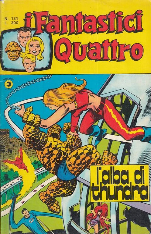 I Fantastici Quattro N.131 - copertina