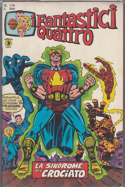 I Fantastici Quattro N.179 - copertina