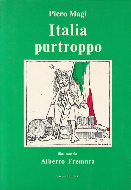 Italia Purtroppo - Piero Magi - copertina