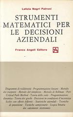 Strumenti Matematici Decisioni Aziendali