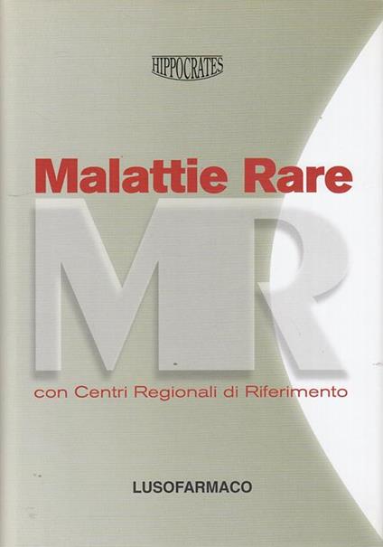 Malattie Rare - copertina