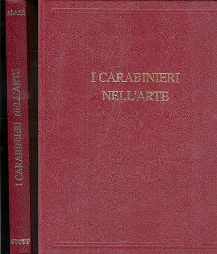 I Carabinieri Nell'arte - copertina