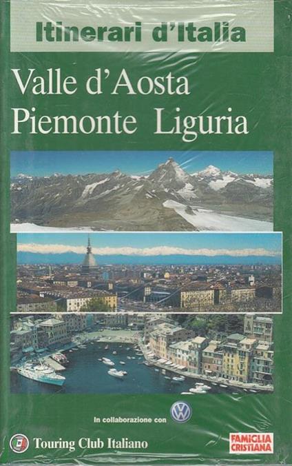 Valle D'aosta Piemonte Liguria - copertina
