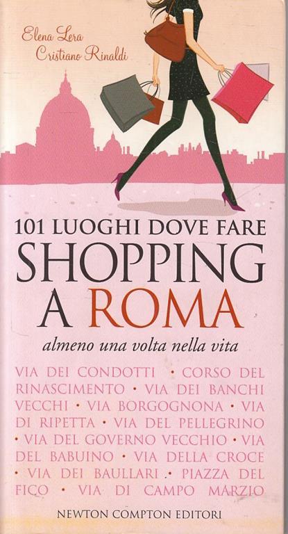 101 Luoghi Shopping A Roma - copertina