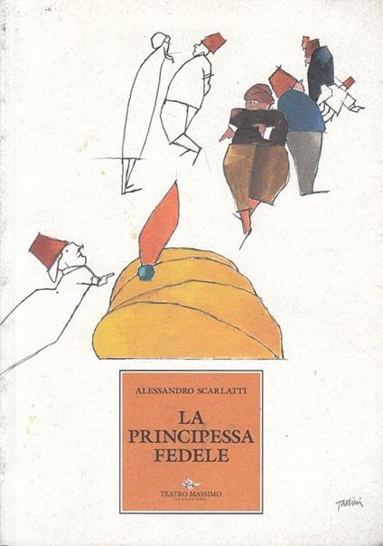 La Principessa Fedele - Alessandro Scarlatti - copertina