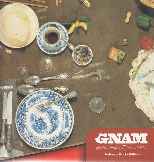 Gnam Gastronomia Arte Moderna - copertina