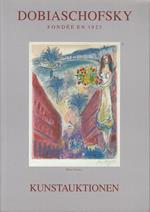 Dobiaschofsky Fondee En 1923 Kunstauktionen Catalogo ---