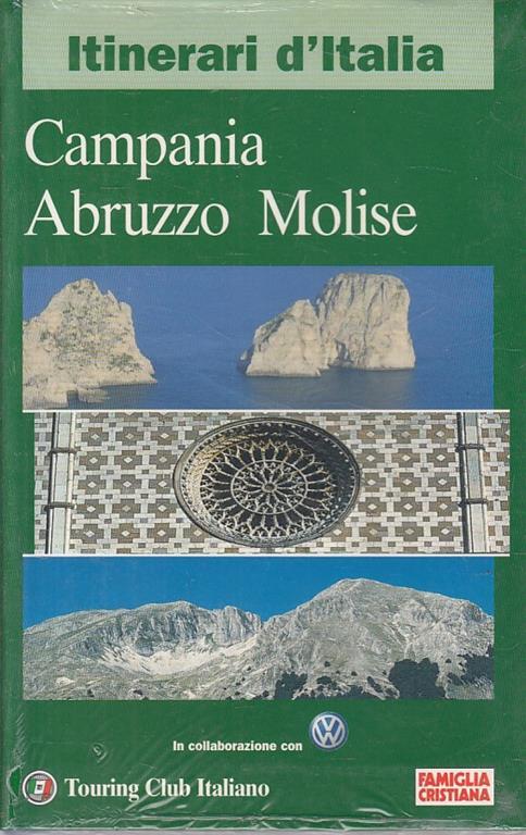 Campania Abruzzo Molise - copertina