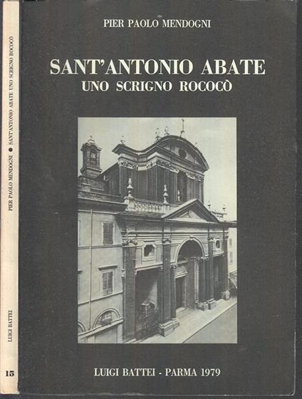 Sant'antonio Abate Uno Scrigno Rococò - copertina