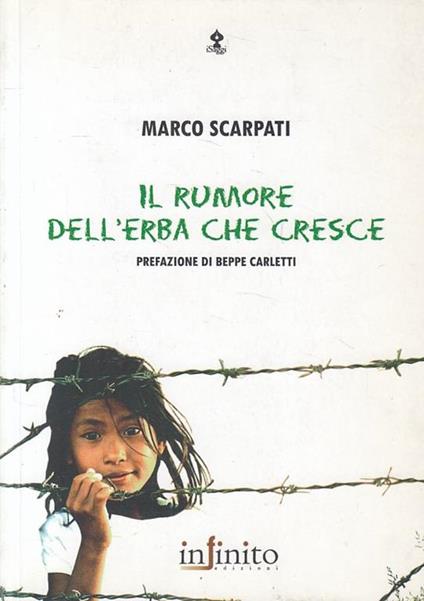 Il rumore dell'erba che cresce - Marco Scarpati - copertina